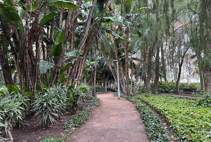 Parque de Málaga