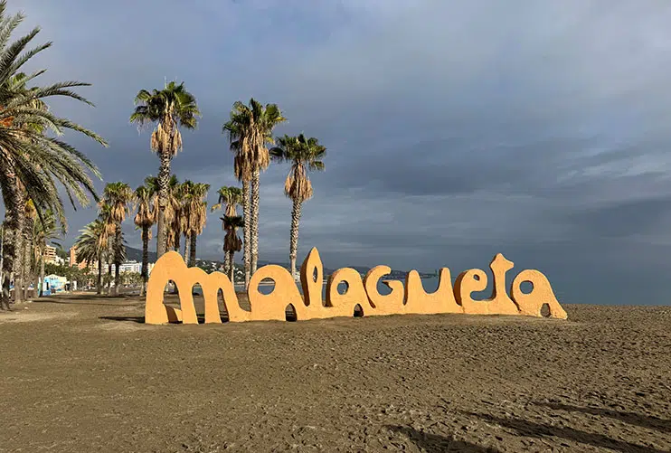 Playa de la Malagueta