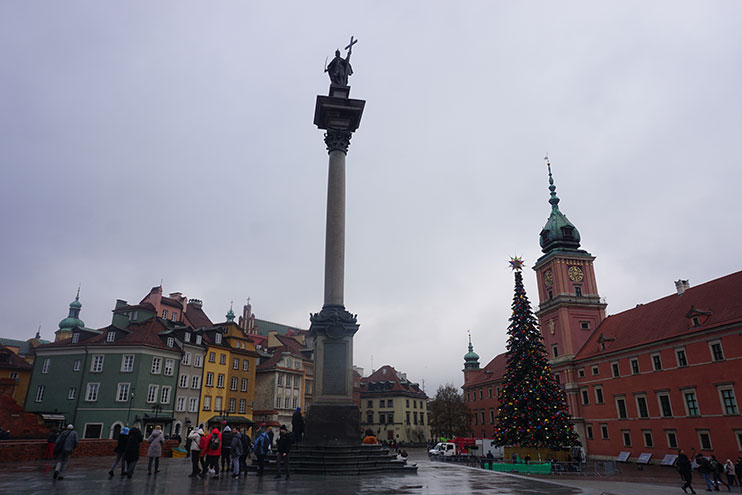 Plaza del castillo Varsovia