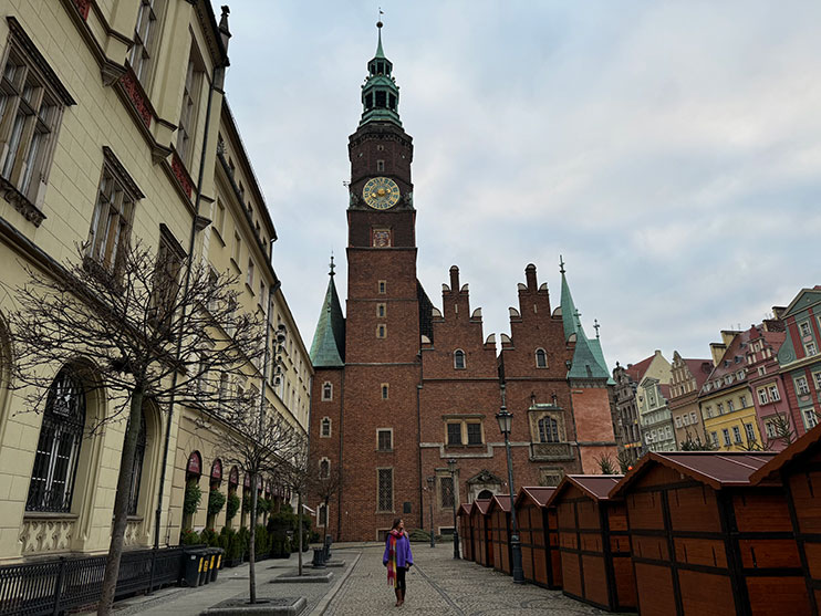 Plaza del mercado Breslavia