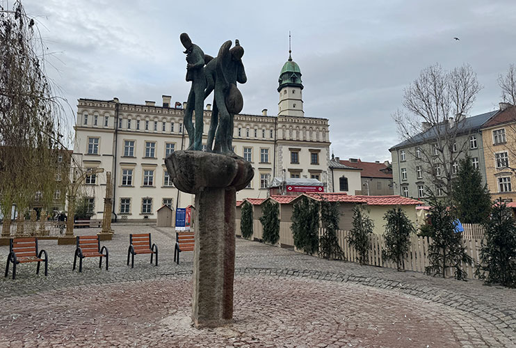 Plaza Wolnica de Cracovia