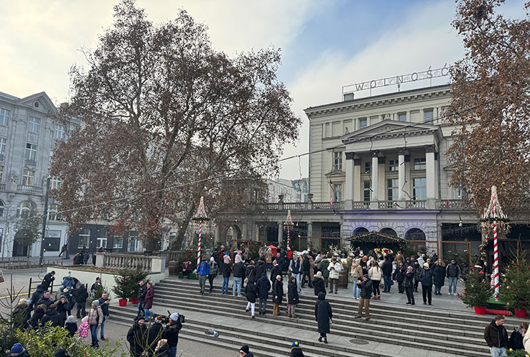Plaza Wolności Poznań
