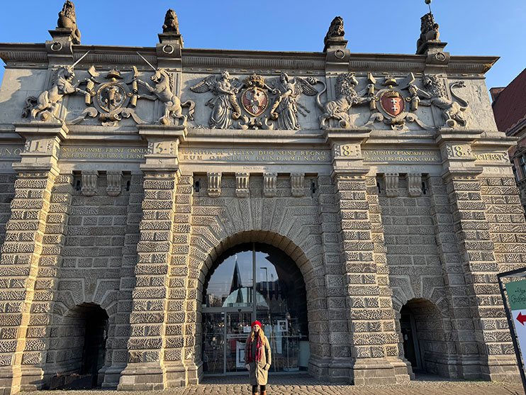 Puerta alta Gdansk