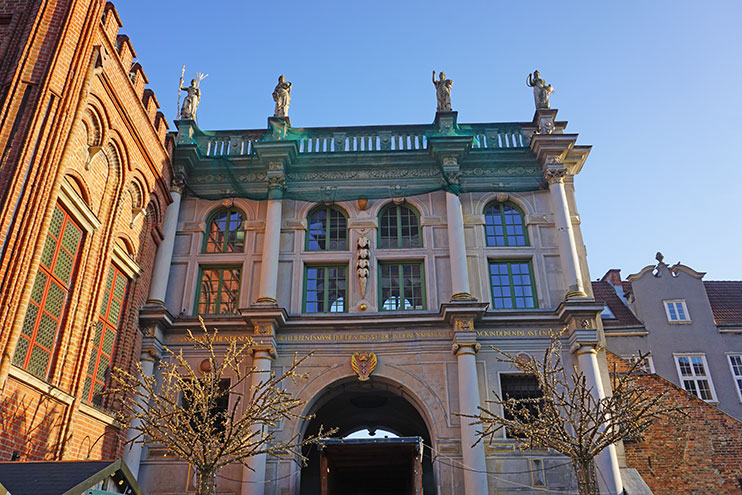 Qué ver en Gdansk: Puerta Dorada
