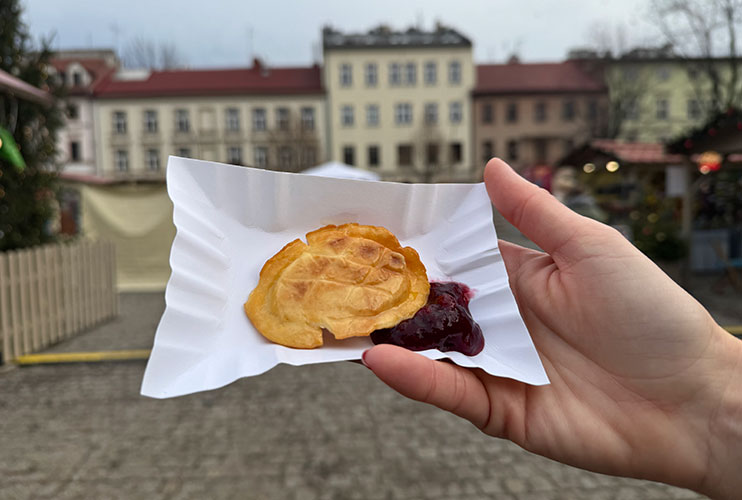 Qué comer en Cracovia en Navidad