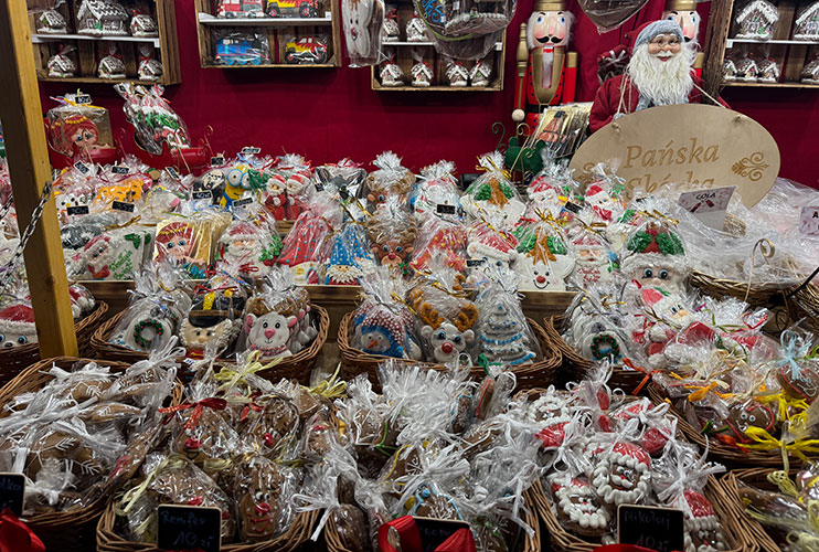 Qué comer en Varsovia en Navidad