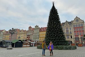 Wroclaw en Navidad