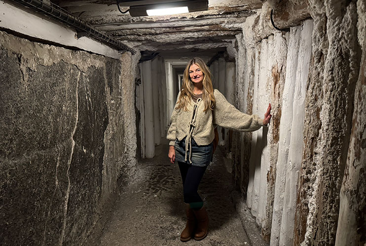 Cómo visitar las minas de sal de Wieliczka
