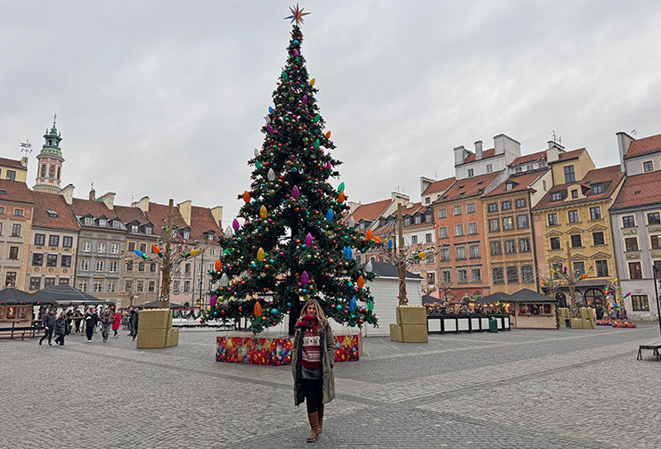 Varsovia en Navidad