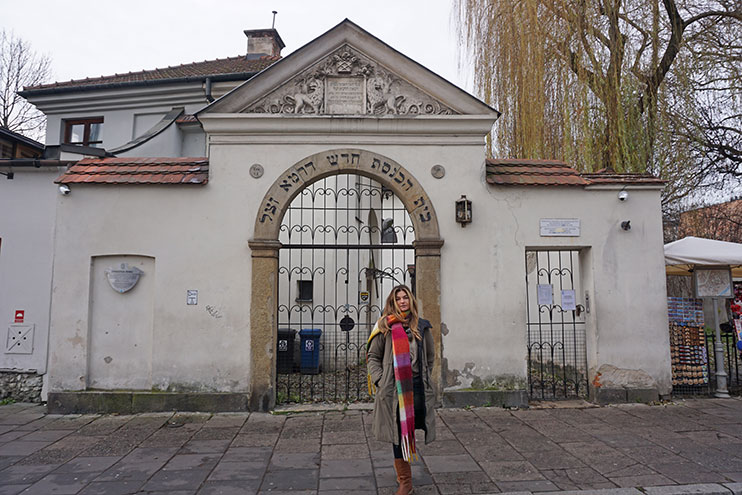 Sinagoga Remuh Cracovia