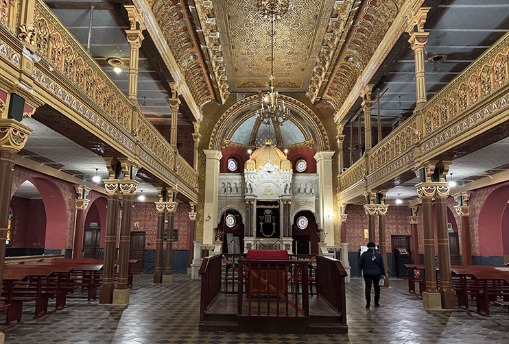 Sinagoga Temple Cracovia