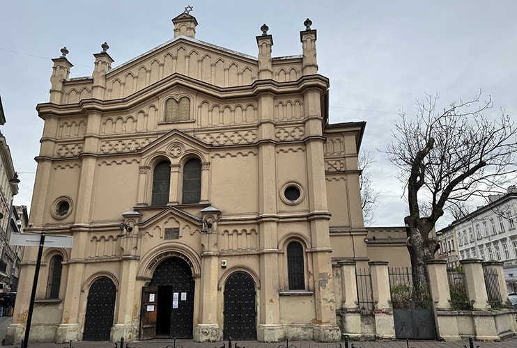Sinagoga Temple Cracovia