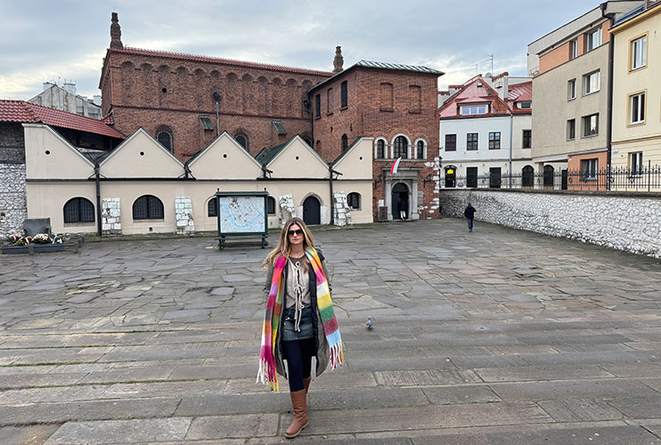 Sinagoga vieja de Cracovia