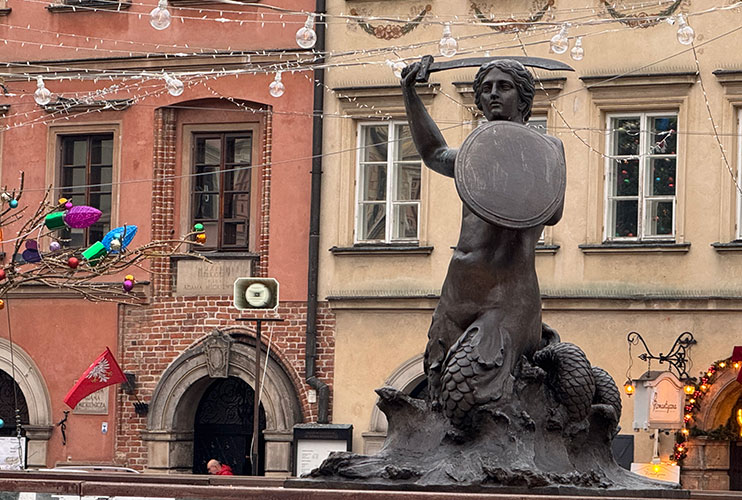 Sirenita de Varsovia