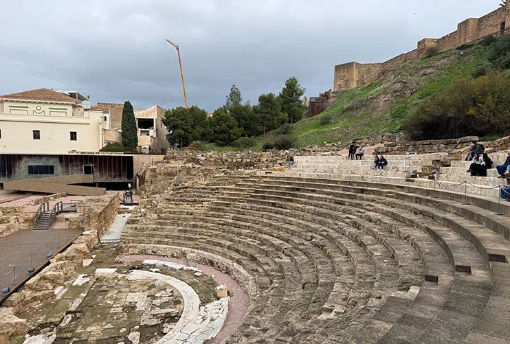 Teatro Romano de Málaga