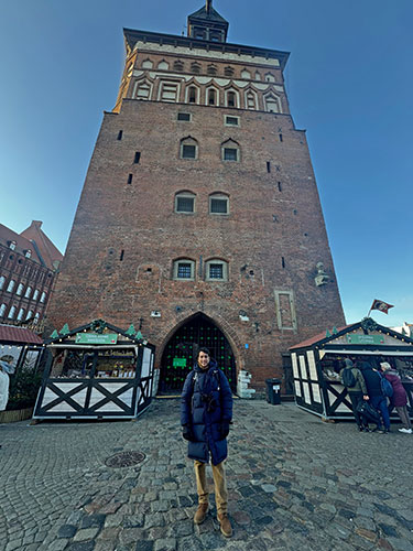 Torre de la prisión Gdansk