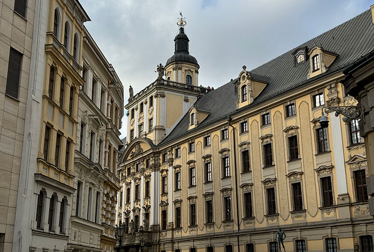 Qué ver en Breslavia: Universidad