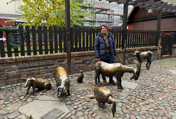 Monumento a los Animales de Carne Breslavia