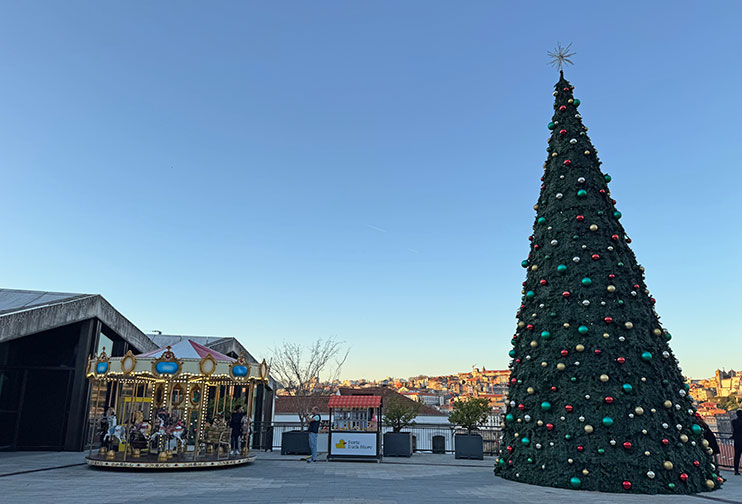 Mercado de Navidad en WOW Porto