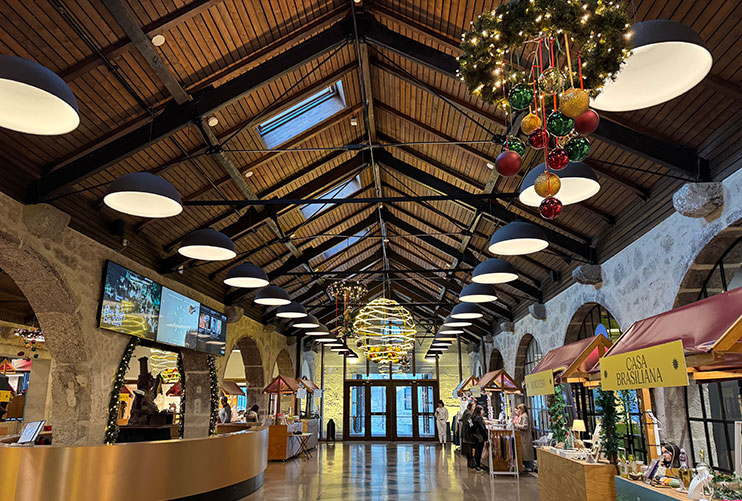 Mercado de Navidad en WOW Porto