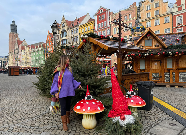 Viajar a Wroclaw en Navidad
