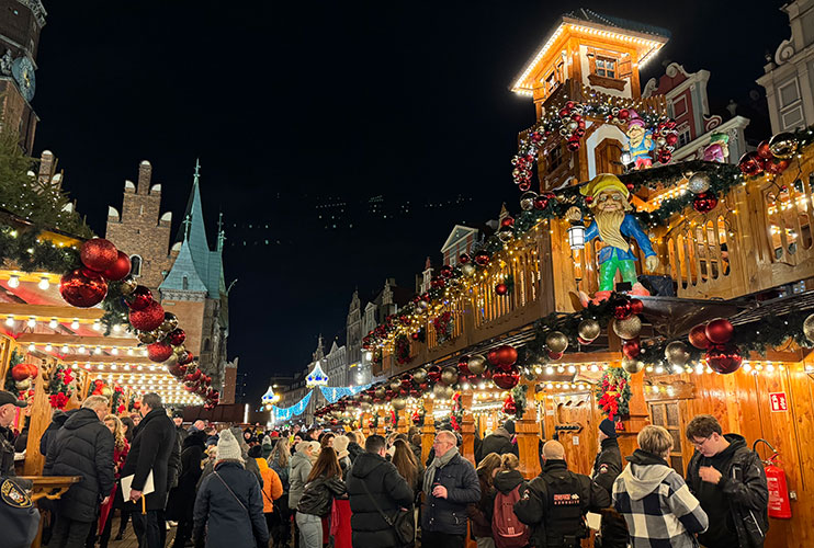 Breslavia en Navidad