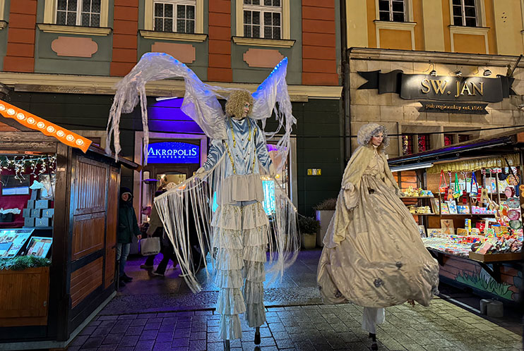 Navidad en Wroclaw
