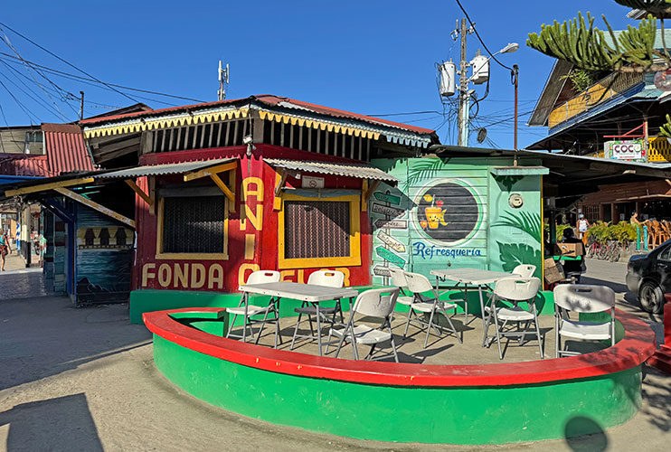 Bocas Town