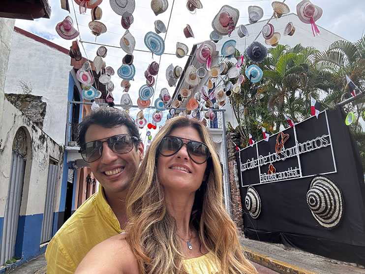 Qué ver y hacer en Panamá city: calle de los sombreros