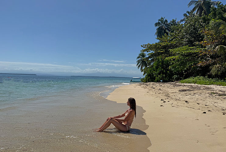 Cayo Zapatillas Panamá