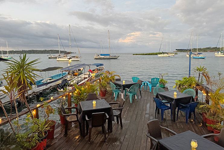 Dónde comer en Bocas del Toro: el último refugio