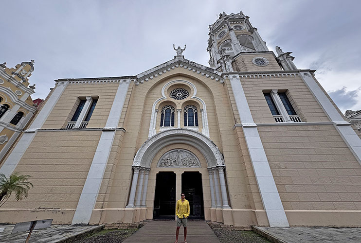 Iglesia de San Francisco de Asís Panama