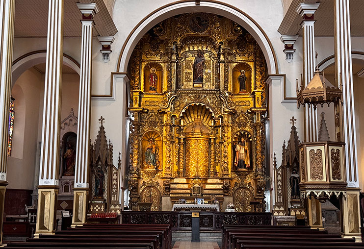 Iglesia de San José Panamá