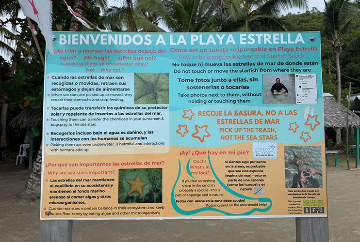 Playa Estrellas Panamá