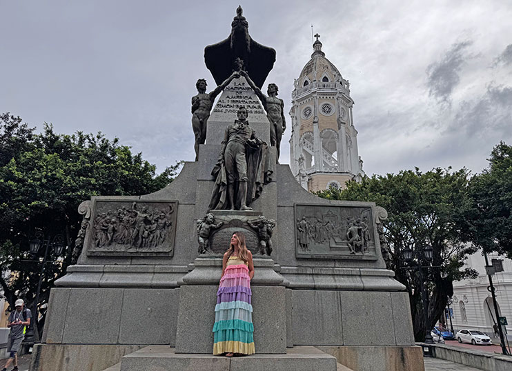 Qué ver en ciudad de Panamá: Plaza Bolívar