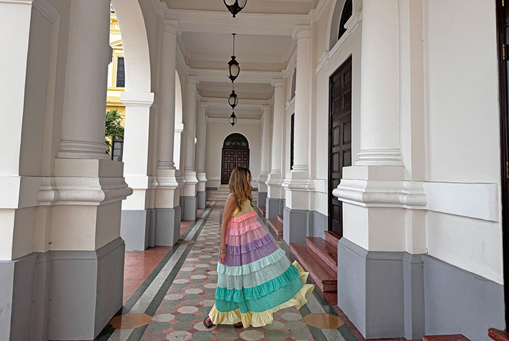 Casco antiguo de Panamá