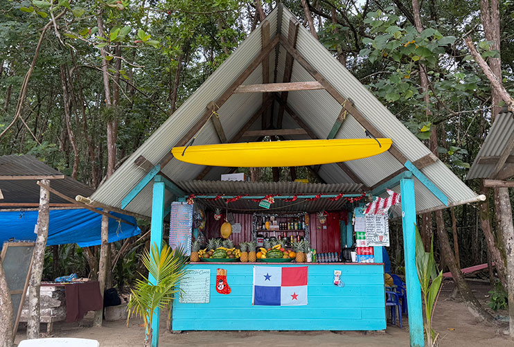 Restaurantes en playa Estrella