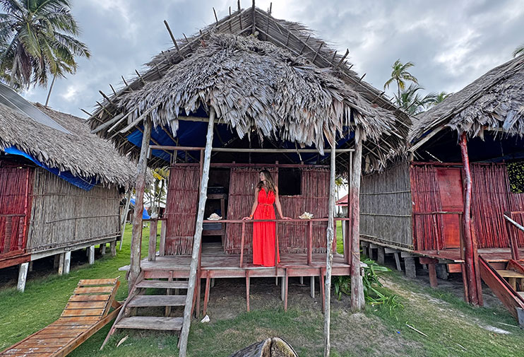 Alojamientos en San Blas