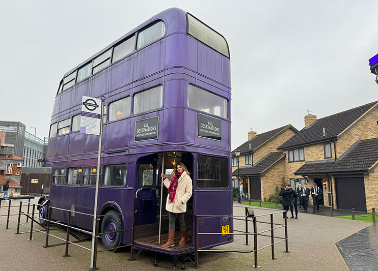 Autobús noctámbulo de Harry Potter