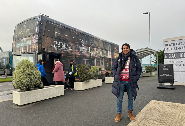 Tour a los estudios Harry Potter en Londres