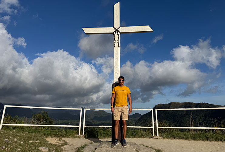 Cerro la Cruz valle anton