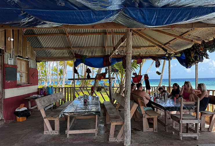 Restaurante en San Blas