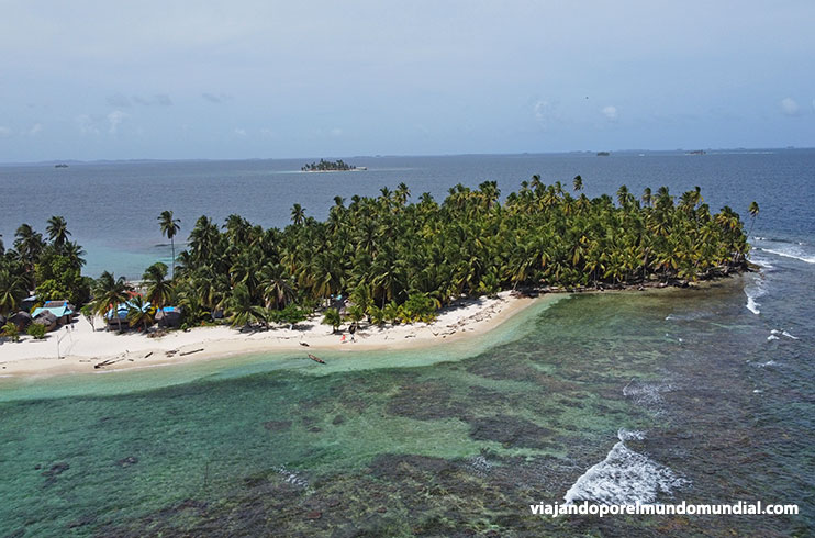 Mejores islas de San Blas: Naranjo Chico