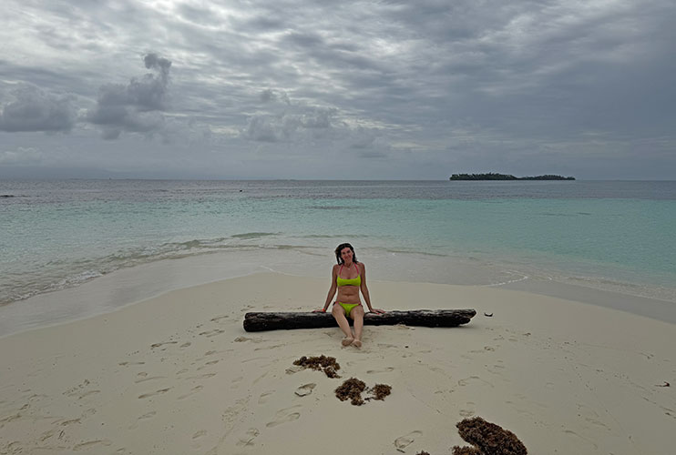 Cayos holandeses en San Blas