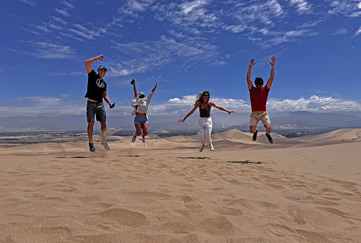 Cómo visitar Huacachina