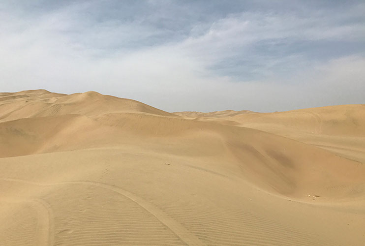 Desierto de Ica