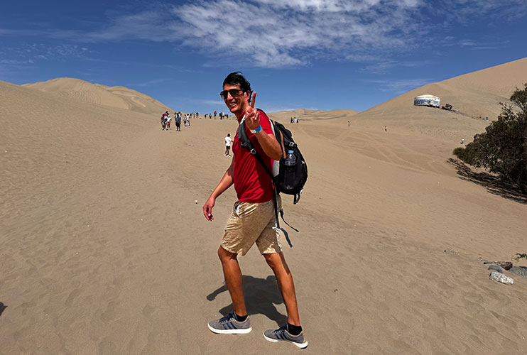 Qué hacer en el desierto de Ica