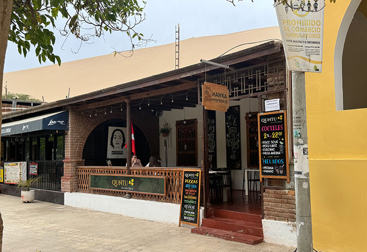 Dónde comer en Huacachina