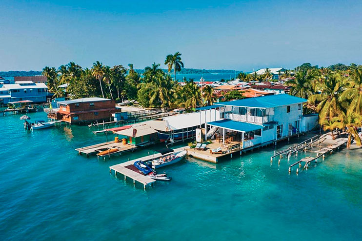 Dónde dormir en Bocas del Toro: Riva B&B