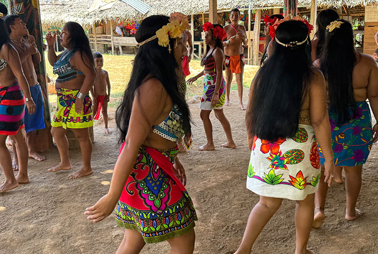 Comunidad Embera Drua Panamá